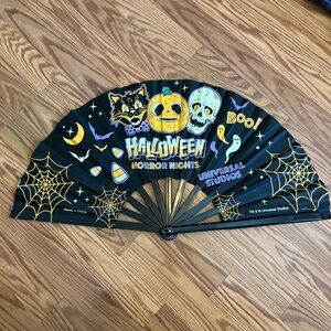 Universal Studios Halloween Horror Nights Lil Boo Oversized folding Fan